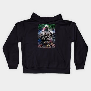 1990 Ninja Turtle Ghost Movie Kids Hoodie